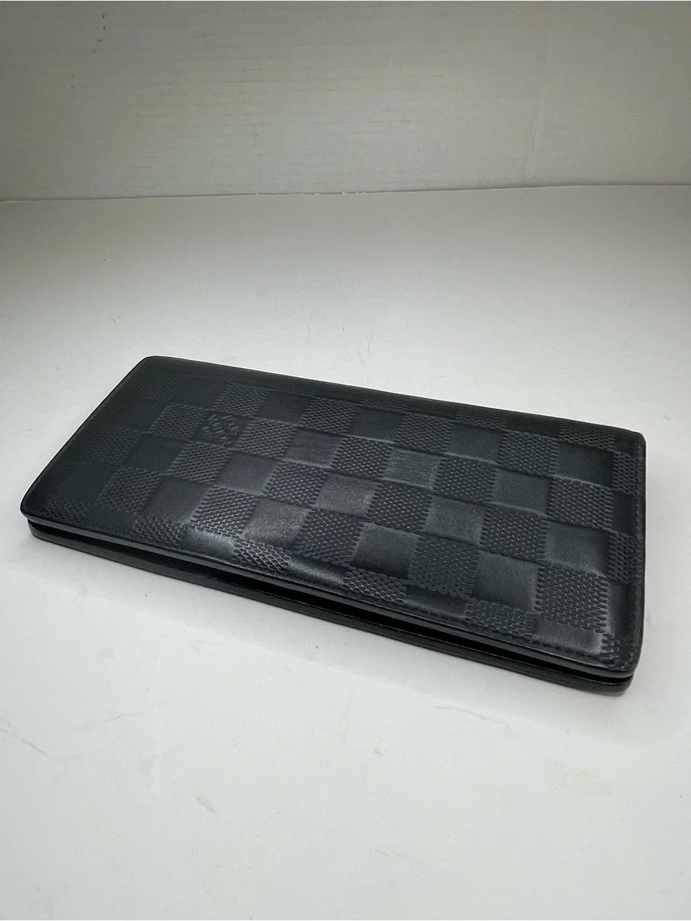 Louis Vuitton Damier Infini leather long wallet